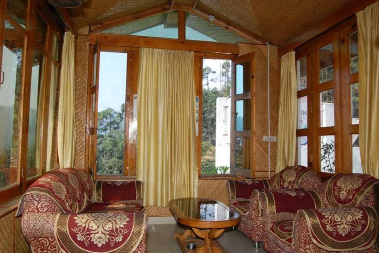 Goroomgo Hotel Shivay Near Kausani Chouraha - Mountain View - Excellent Customer Service Eksteriør bilde