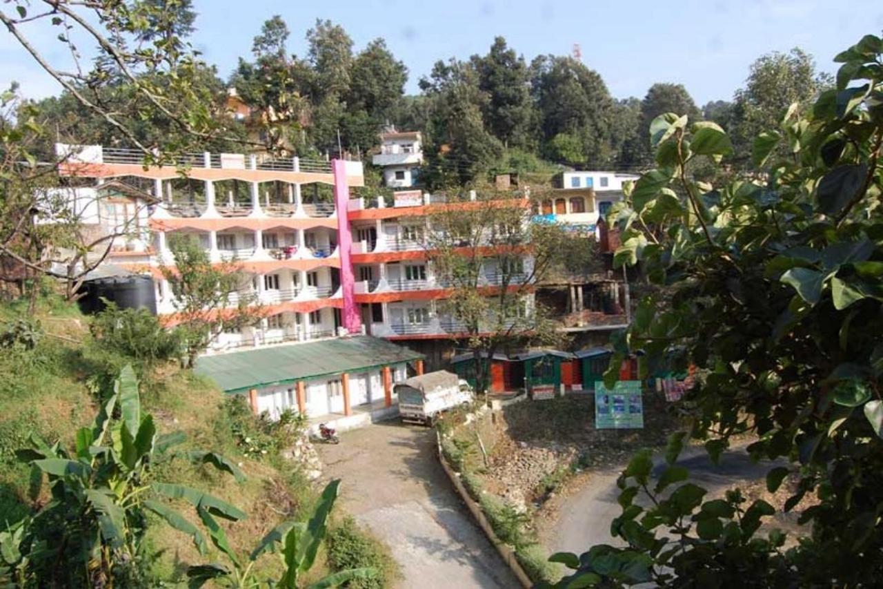 Goroomgo Hotel Shivay Near Kausani Chouraha - Mountain View - Excellent Customer Service Eksteriør bilde